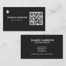 Suche nach kartenvorlage visitenkarten Mit qr code