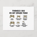 Suche nach video games postkarten Niedlich