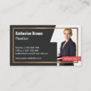Suche nach wohnungen visitenkarten Immobilienmakler