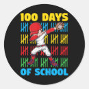 Suche nach schulkinder aufkleber Glückliche 100 schultage