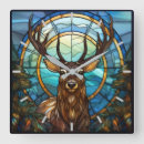 Suche nach hirsch wanduhren Gegner