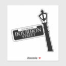 Suche nach new orleans aufkleber Bourbon street