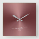 Suche nach maroon wanduhren Elegant