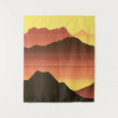 Suche nach berge wandteppiche Minimalistisch