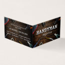 Suche nach handyman visitenkarten Bauunternehmer