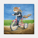 Suche nach niedliches fahrrad magnete Katze