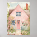 Suche nach rosa haus poster Zuhause