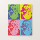 Suche nach retro weihnachten puzzle Weihnachtsmann