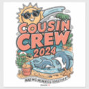 Suche nach cousins aufkleber 2025