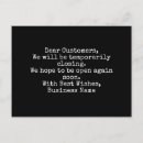 Suche nach das geschäft postkarten Einfach