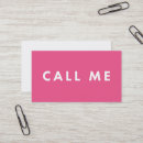 Suche nach ruf visitenkarten Typografie