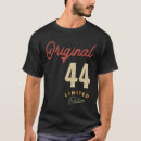 Suche nach 44 geburtstag tshirts 44 jahre alt