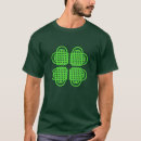 Suche nach keltisches herz tshirts Klee