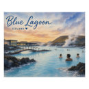 Suche nach blaue lagune poster Island