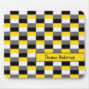 Suche nach gelb und schwarzes mousepads Quadrate