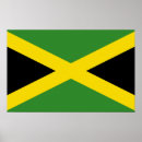 Suche nach flagge von jamaika poster Jamaica