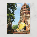 Suche nach ayutthaya buddha postkarten Thailand