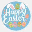 Suche nach ostern feiertag aufkleber Hase