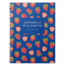 Suche nach erdbeeren kleine notizbücher Niedlich