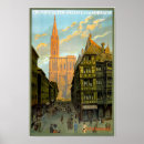 Suche nach strasbourg poster Vintag