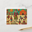 Suche nach vintager zirkus postkarten Clown