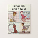 Suche nach toilette puzzle Spaß