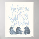 Suche nach kinderbuch poster Wilde dinge buch