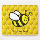Suche nach niedliche biene mousepads Cartoon