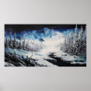 Suche nach ölgemälde mit sonnenuntergang poster Landschaft