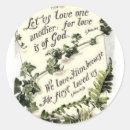 Suche nach gott ist liebe aufkleber Katholisch