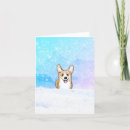 Suche nach corgi kleine grußkarten Kardigan