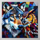 Suche nach bunte eule poster Natur