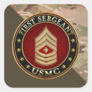 Suche nach sergeant aufkleber Usmc 1 stsgt rangabzeichen