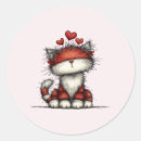 Suche nach süße katzen aufkleber Valentinstag
