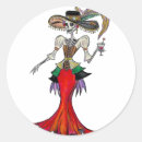 Suche nach catrina aufkleber Dia de los muertos