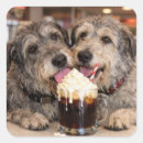 Suche nach retro diner aufkleber Hund