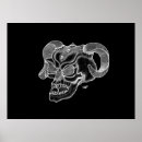 Suche nach weißer schädel poster Gothic