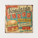Suche nach retro burger kunst poster Essen