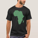 Suche nach afrika kontinent tshirts Für
