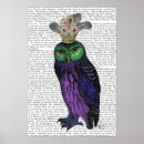Suche nach steampunk eule poster Blume