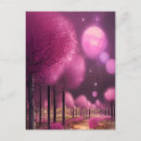 Suche nach nightscape poster Rosa bäume