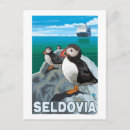 Suche nach puffins postkarten Alaska