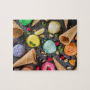 Suche nach der eiscreme puzzle Dessert