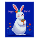 Suche nach osterhase poster Frohe ostern