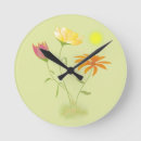 Suche nach transparent wanduhren Blume