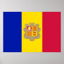 Suche nach andorra poster Andorranische flagge