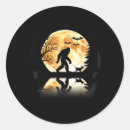 Suche nach lustiger mond aufkleber Vintage halloween