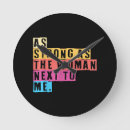 Suche nach stärke wanduhren Frauen