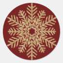 Suche nach snowflakes aufkleber Gold