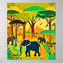 Suche nach savanna poster Wildtierkunst